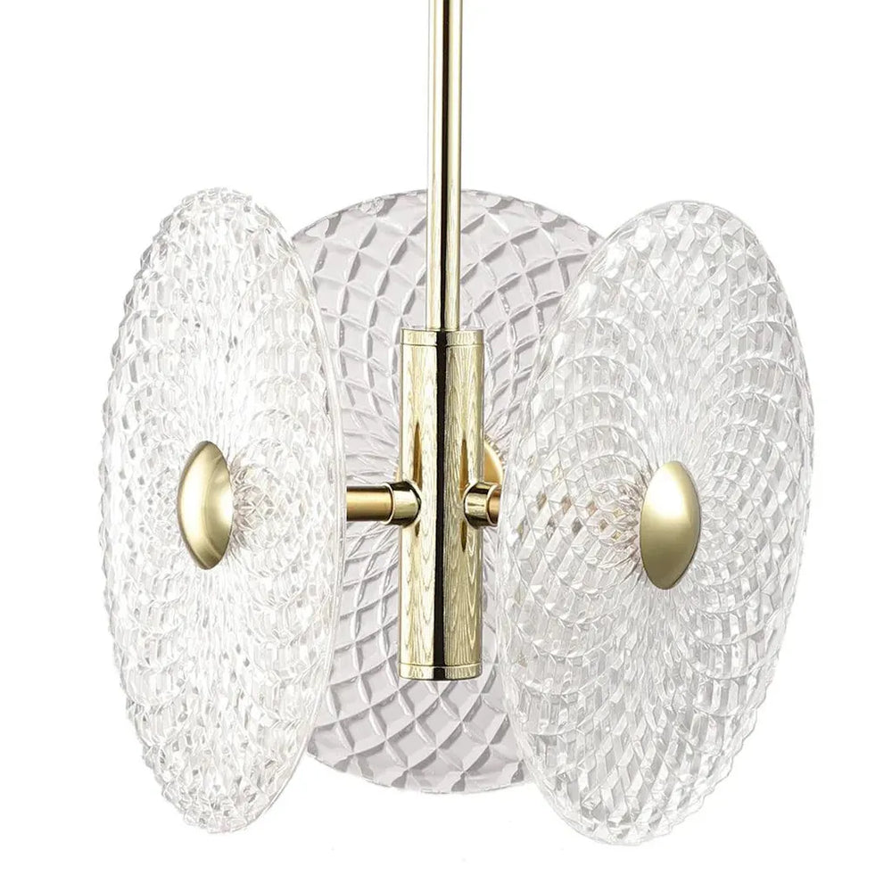 
                      
                        Web of Wonder Golden LED Pendant Light (MD83004-3)
                      
                    