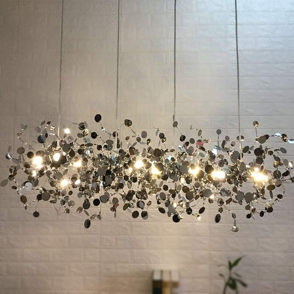 Metalis Chandelier by Gloss (9095/1500) - Ashoka Lites