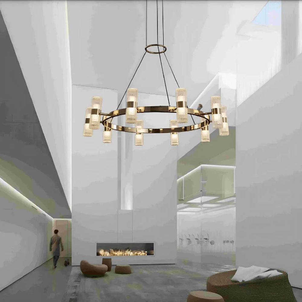 
                      
                        Stellar Spark Living Room Luxe Chandelier (P0715-10A)
                      
                    