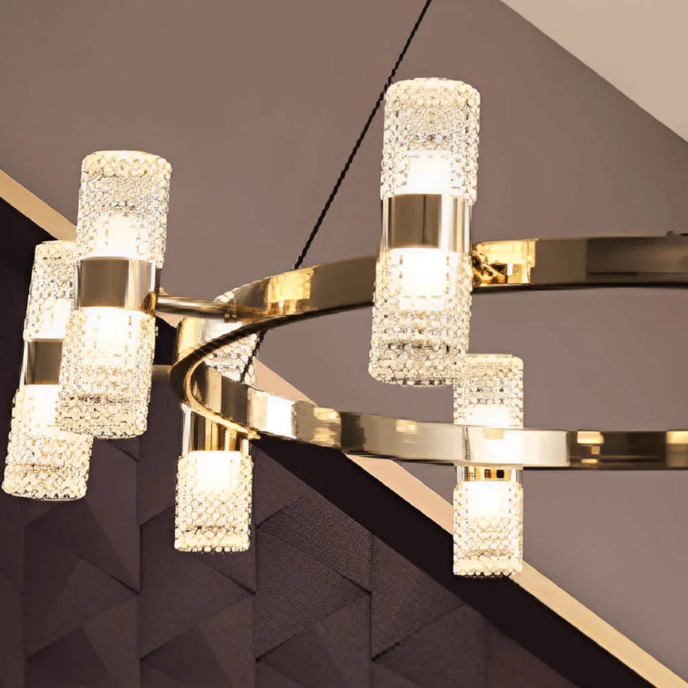 
                      
                        Stellar Spark Living Room Luxe Chandelier (P0715-10A)
                      
                    