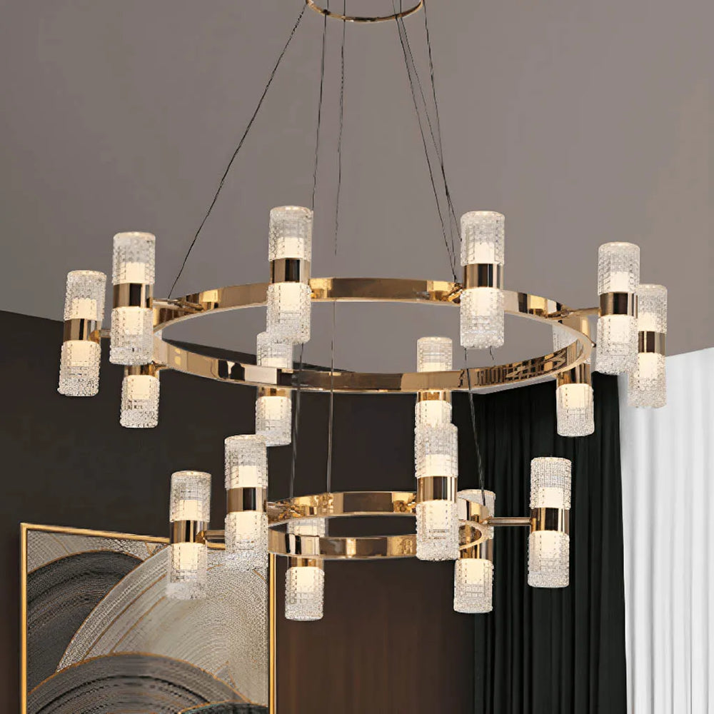 
                      
                        Luxe Chandelier by Gloss (P0715-16A)
                      
                    