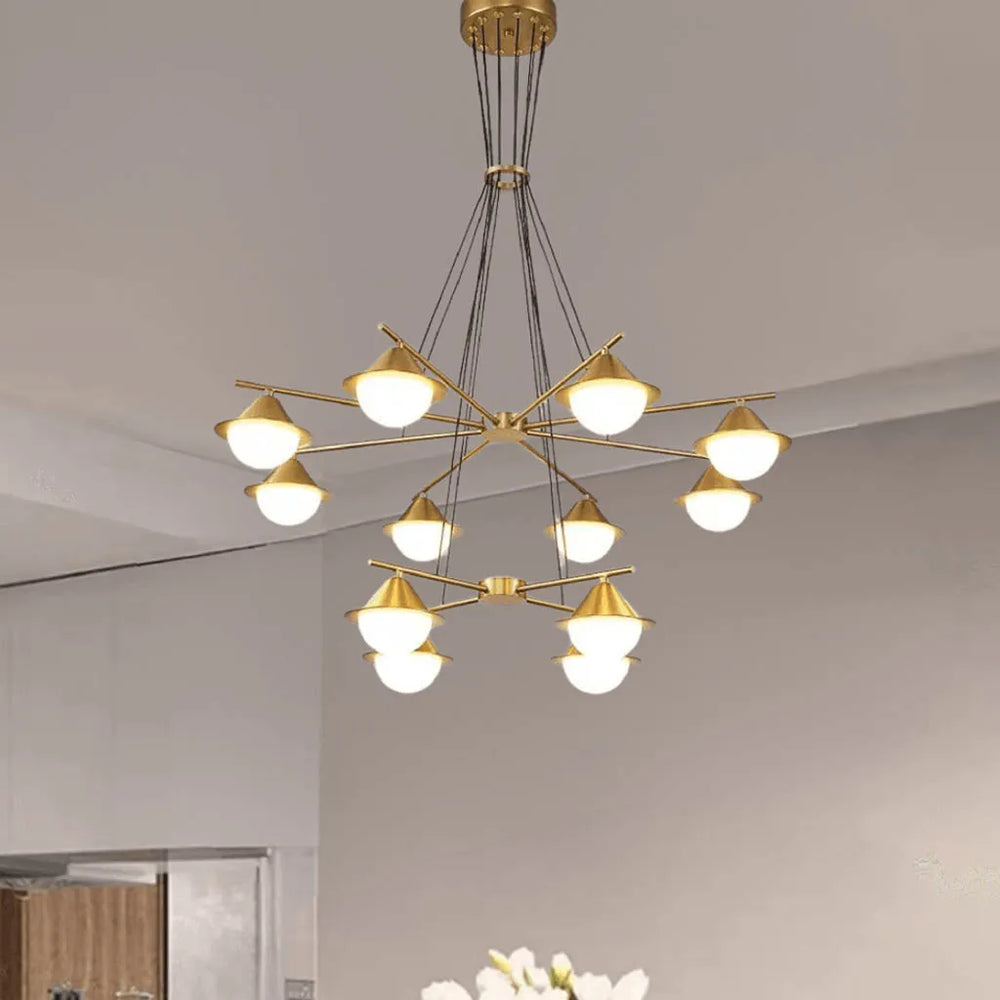 
                      
                        Premia Chandelier by Gloss (P0716-12A)
                      
                    