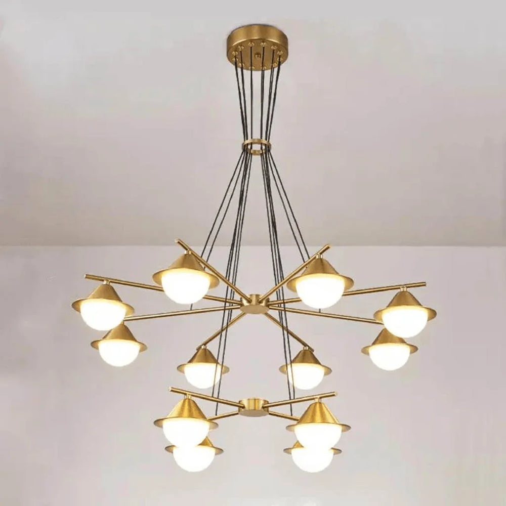 
                      
                        Premia Chandelier by Gloss (P0716-12A)
                      
                    