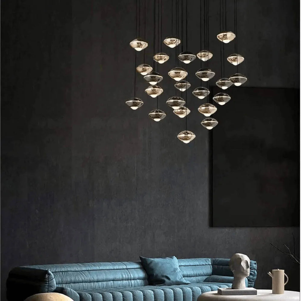 
                      
                        Golda Chandelier by Gloss (P0723-24A)
                      
                    