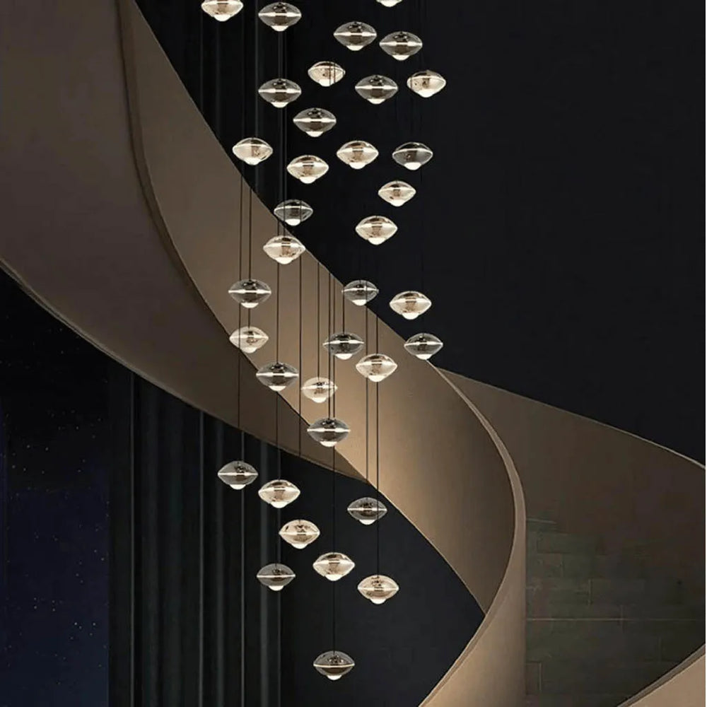 
                      
                        Meta Chandelier  by Gloss (P0723-36A)
                      
                    