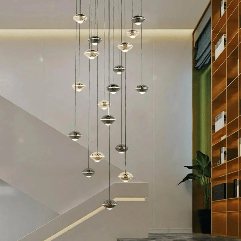 
                      
                        Meta Chandelier  by Gloss (P0723-36A)
                      
                    