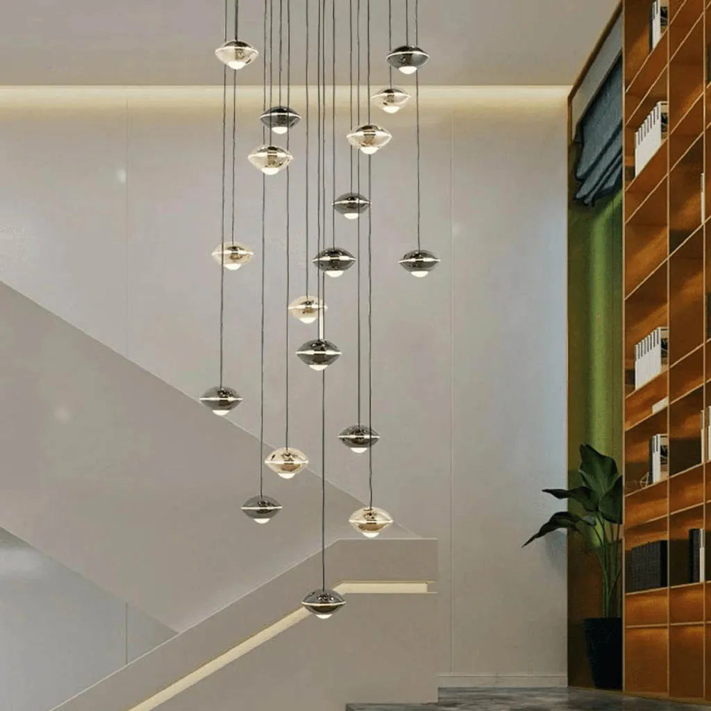 Meta Chandelier  by Gloss (P0723-36A)