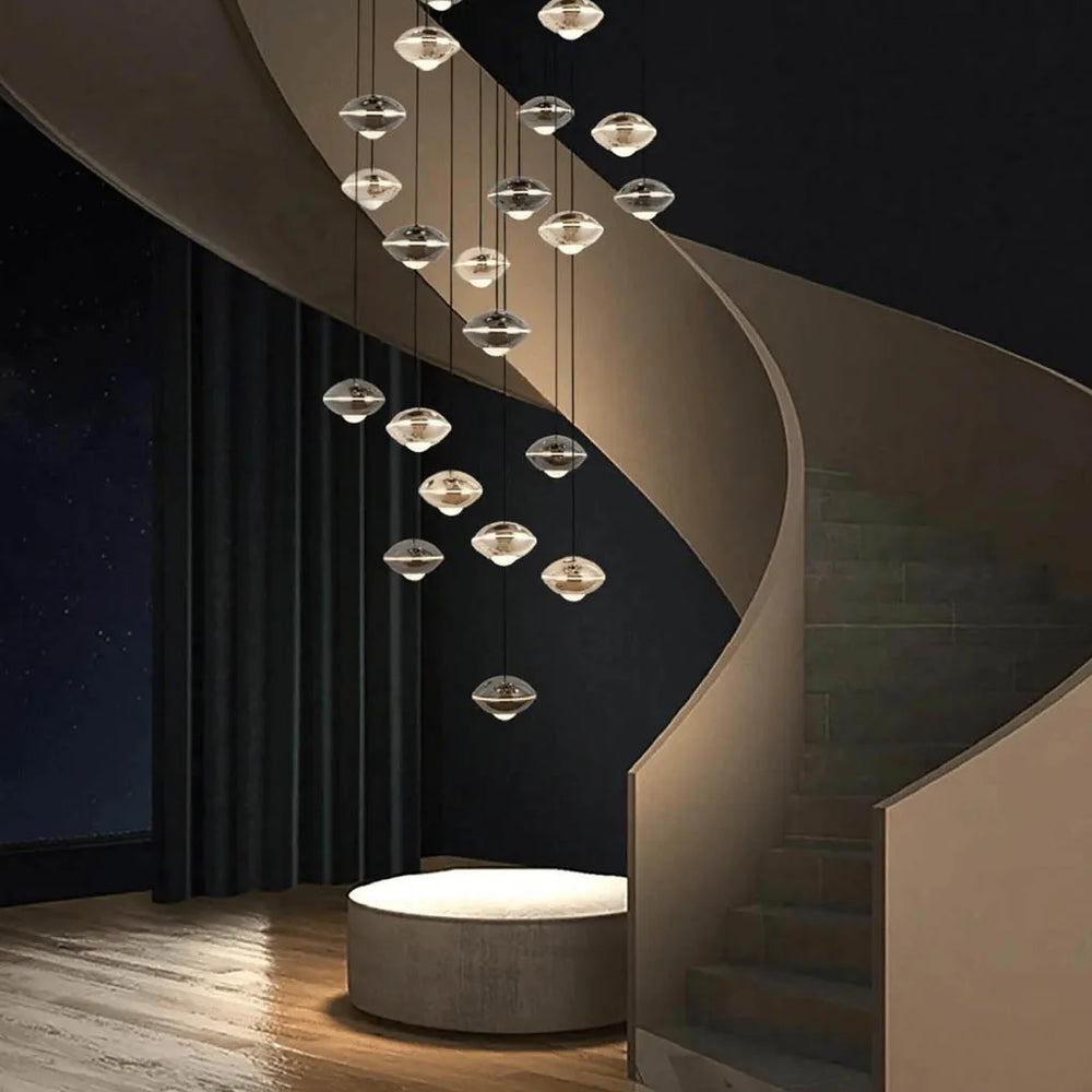 
                      
                        Meta Chandelier  by Gloss (P0723-36A)
                      
                    