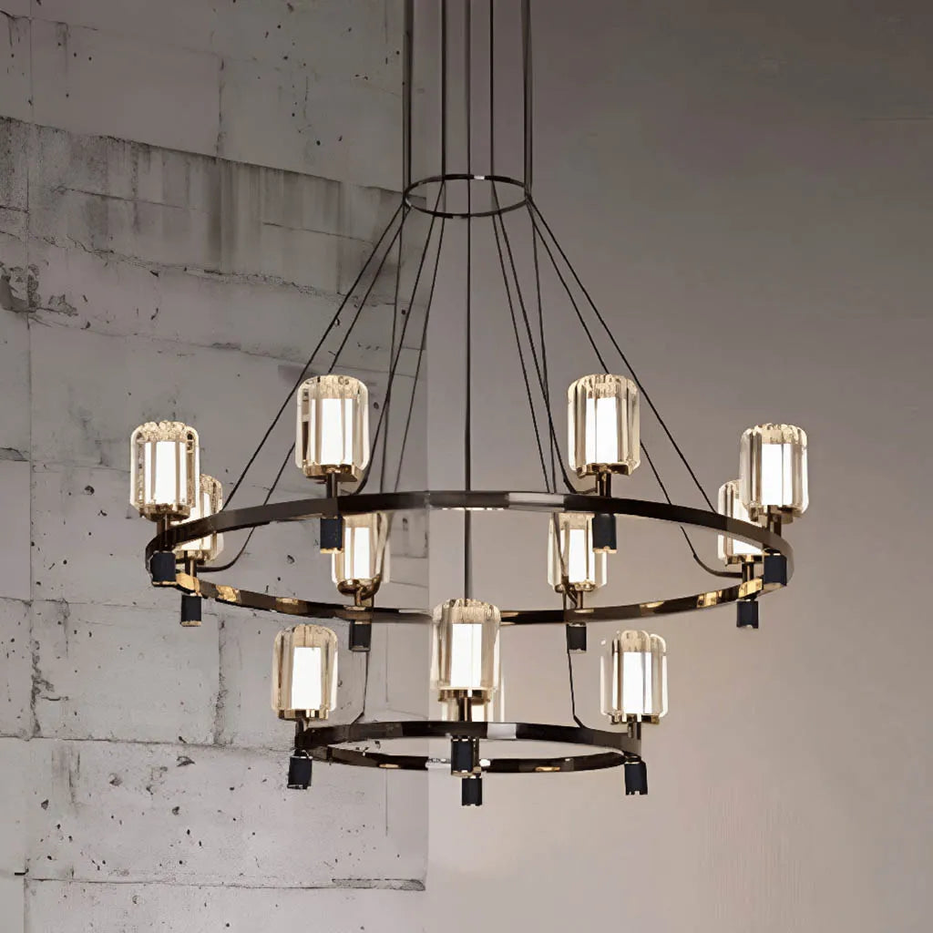 Cleara Chandelier by Gloss (P0738-16A)