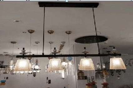 Pendant Light by Gloss (A1977/4) - Ashoka Lites