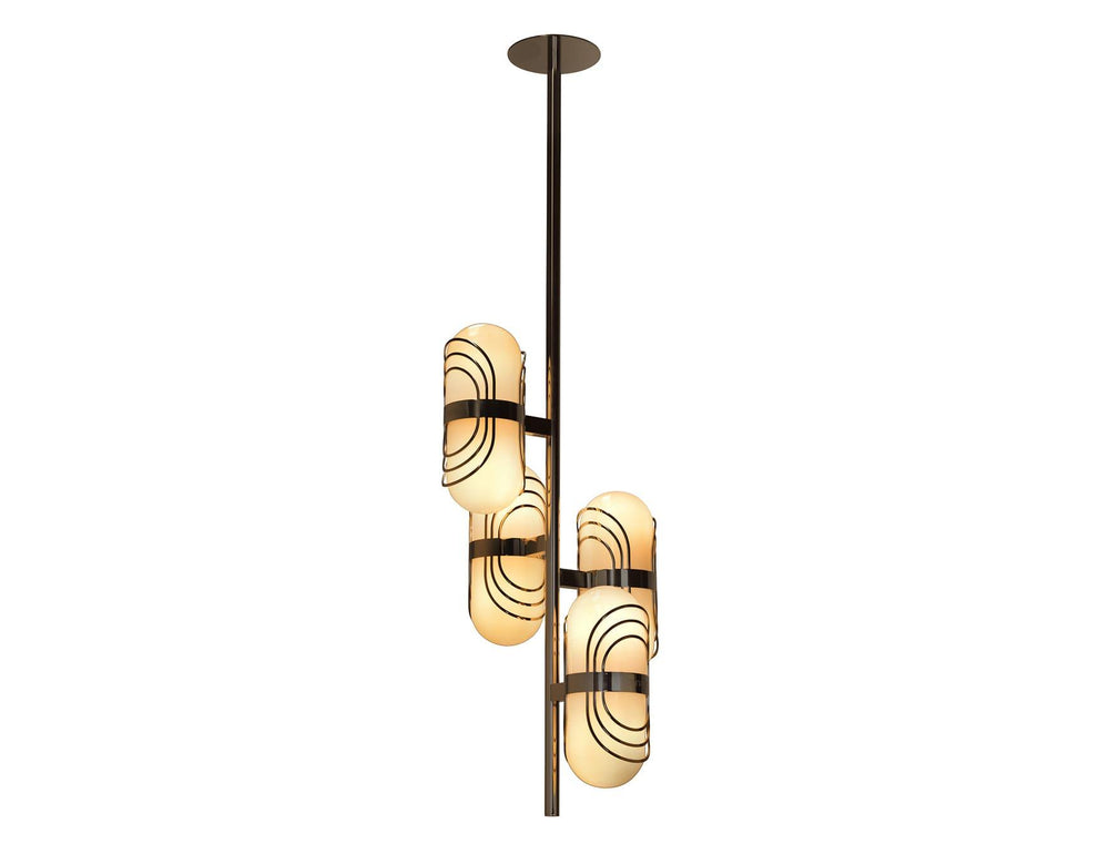 Pendulum Pendant Light by Gloss (MD5122-8L) - Ashoka Lites