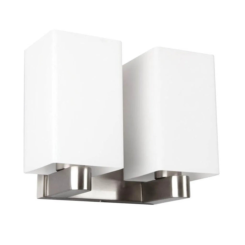 
                      
                        Labyrinth Double Head Wall Lamp by Philips (50204)
                      
                    