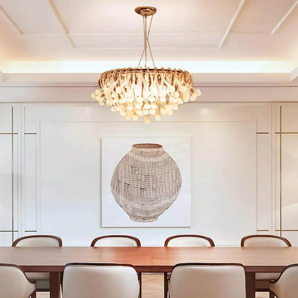 
                      
                        Mushroom Medley Crystal Chandelier (581862)
                      
                    