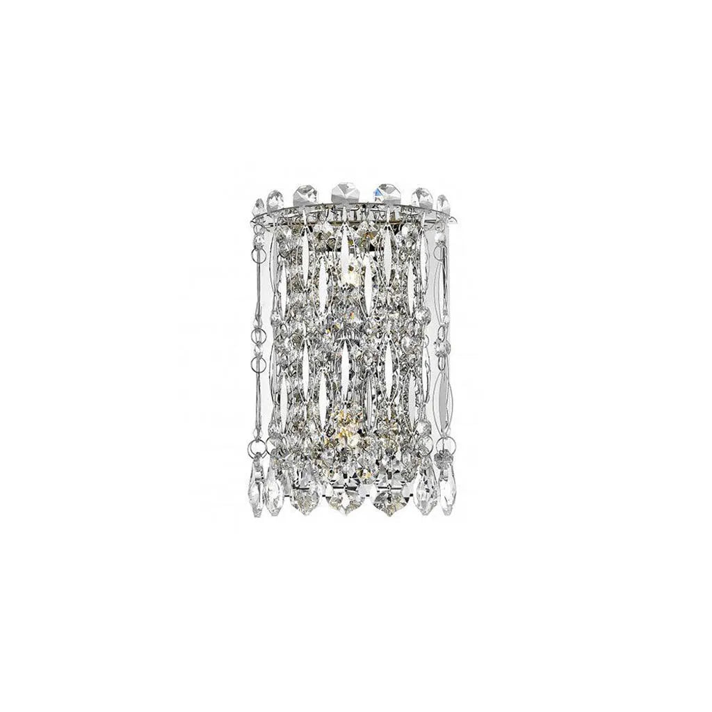 Crystal Crown Warm White Indoor Wall Light (581902)