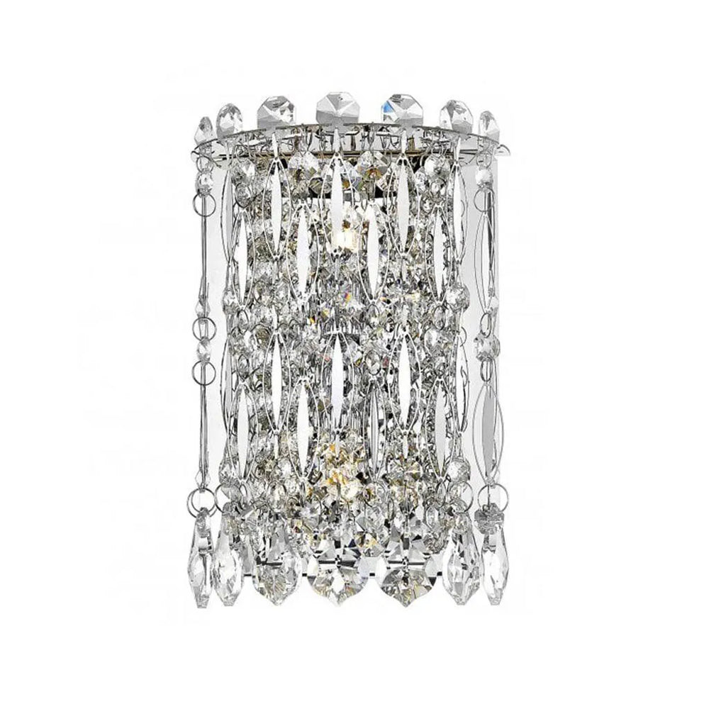 
                      
                        Crystal Crown Warm White Indoor Wall Light (581902)
                      
                    