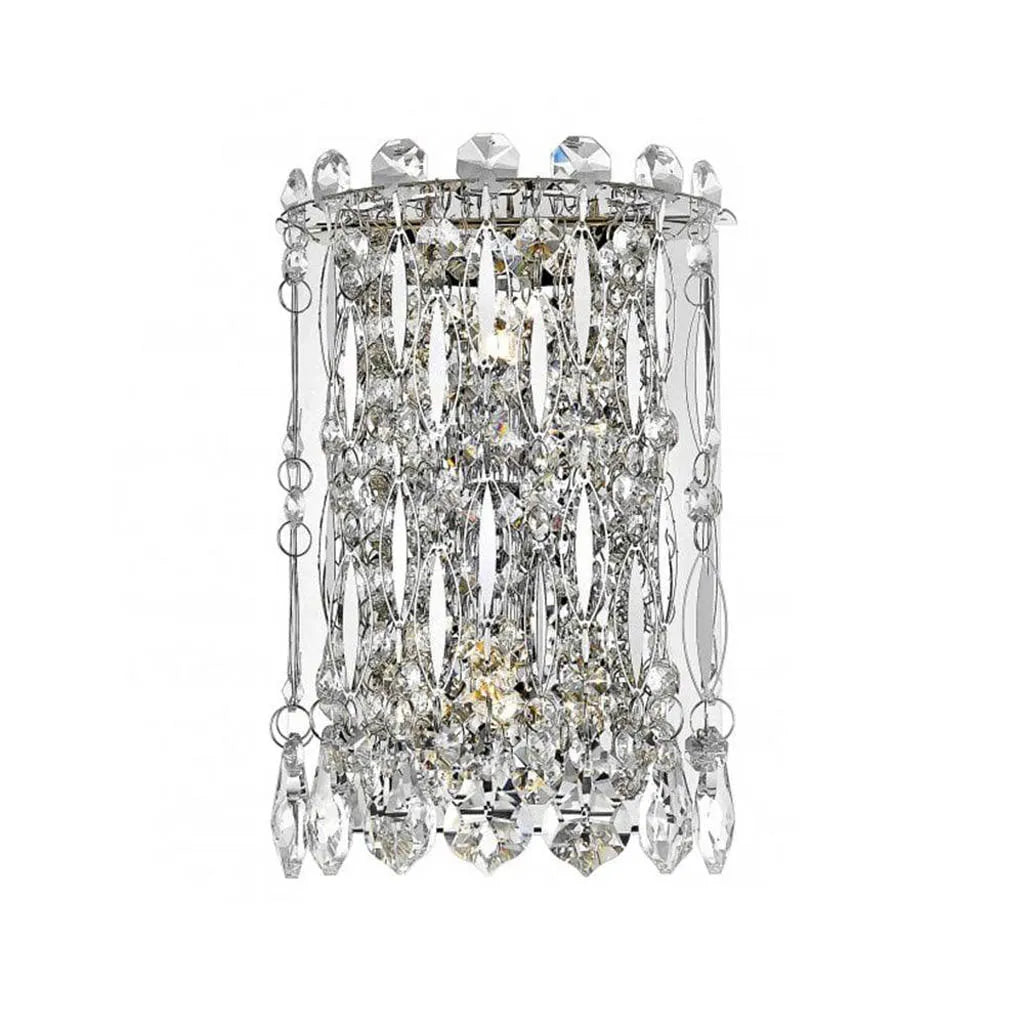 Crystal Crown Warm White Indoor Wall Light (581902)