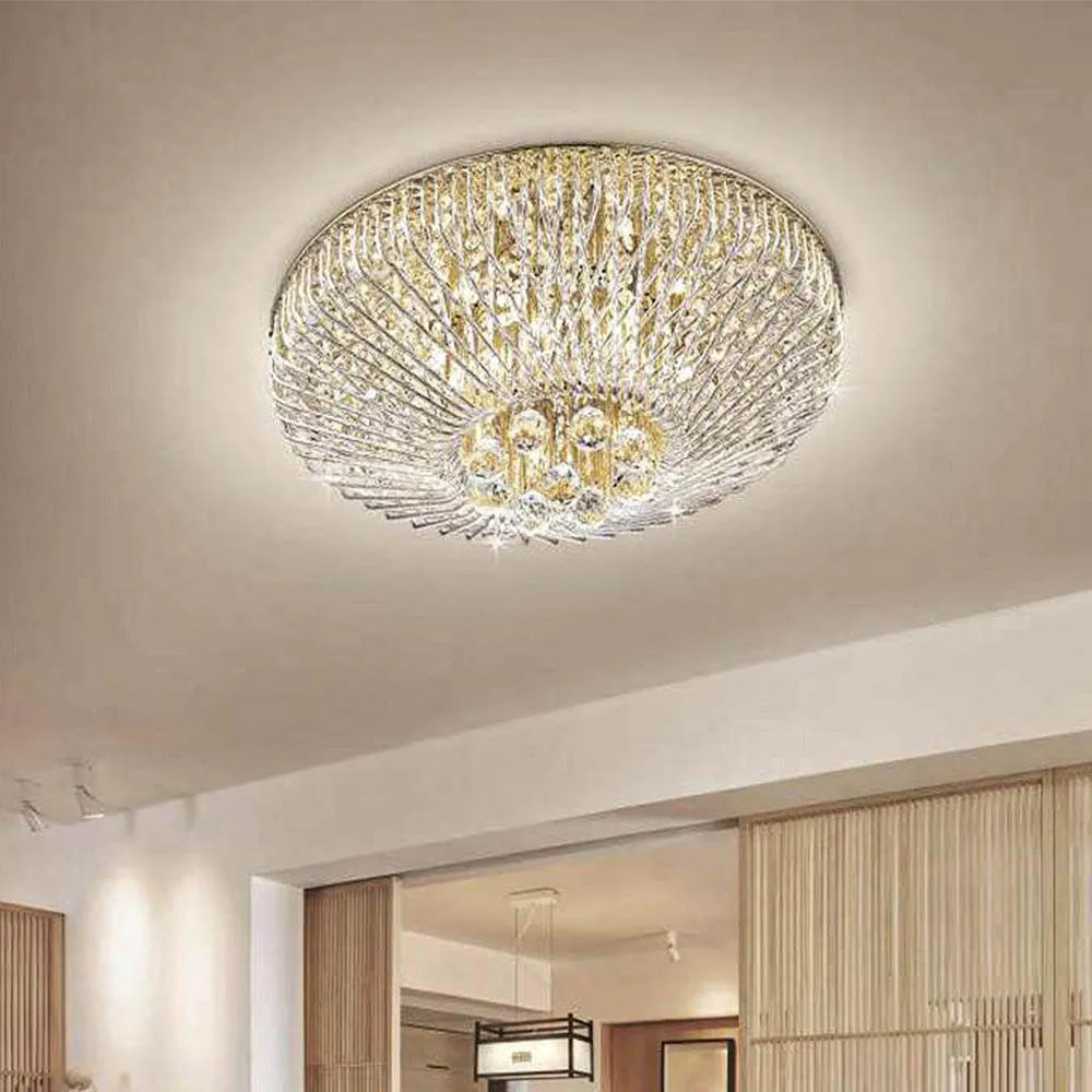 
                      
                        Cosmic Chrome Finish Crystal Chandelier (581904)
                      
                    