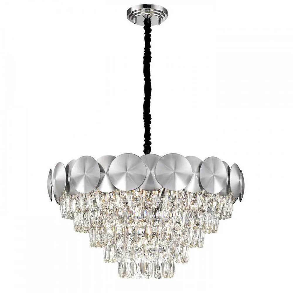 
                      
                        Radiant Disc Living Room Crystal Chandelier (581969)
                      
                    