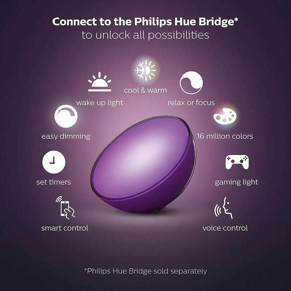 
                      
                        Philips Hue GO
                      
                    