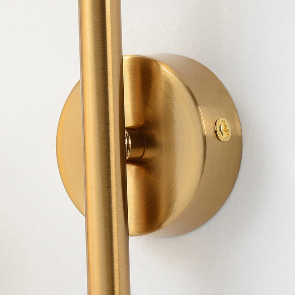 
                      
                        Premium Gold Bronze Bedside Wall Lamp by Gloss (B5092/4L) - Ashoka Lites
                      
                    