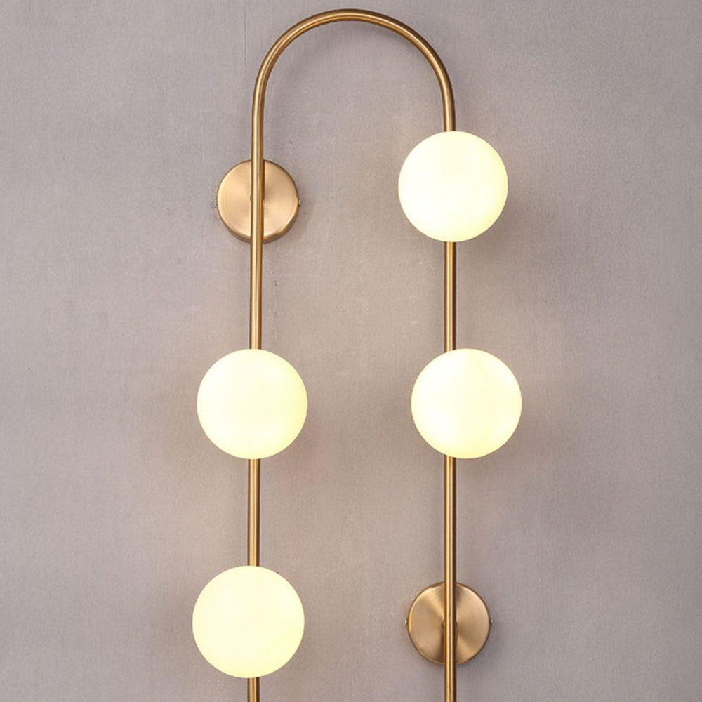 
                      
                        Premium Gold Bronze Bedside Wall Lamp by Gloss (B5092/4L) - Ashoka Lites
                      
                    