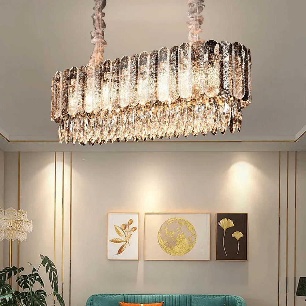 
                      
                        Rosette Drawing Room Crystal Chandelier (6212/Rectangle)
                      
                    