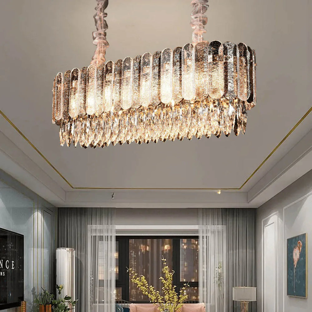 
                      
                        Rosette Drawing Room Crystal Chandelier (6212/Rectangle)
                      
                    