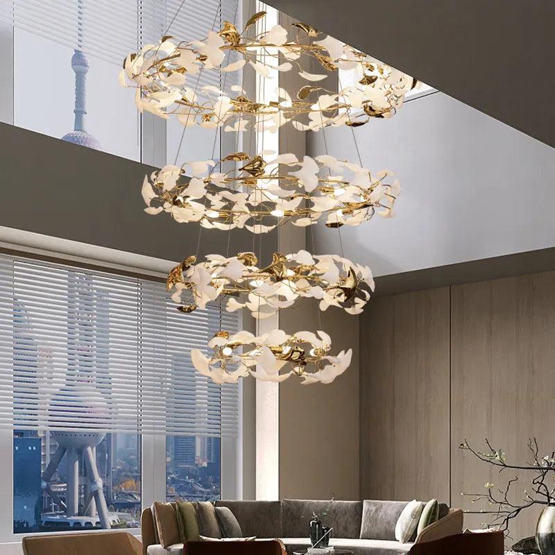 Shada Chandelier by Gloss (XQ-CR005) - Ashoka Lites