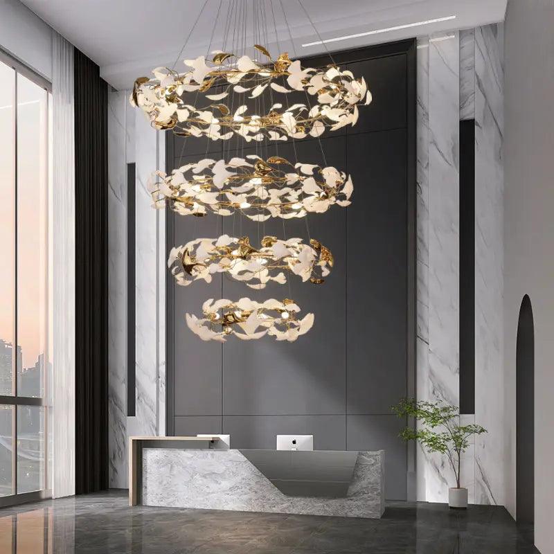 Shada Chandelier by Gloss (XQ-CR005) - Ashoka Lites