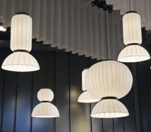 Silk Chandelier by Gloss(6608) - Ashoka Lites