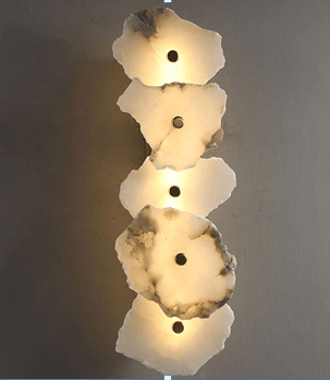 Spain Marble Led Wall Light by Gloss (AM183) - Ashoka Lites