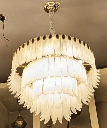 Spectra Chandelier by Gloss (2179) - Ashoka Lites