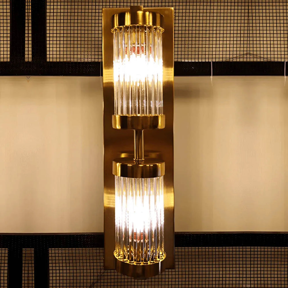 Crystal Wall Lamp by Gloss (SR1286/W)