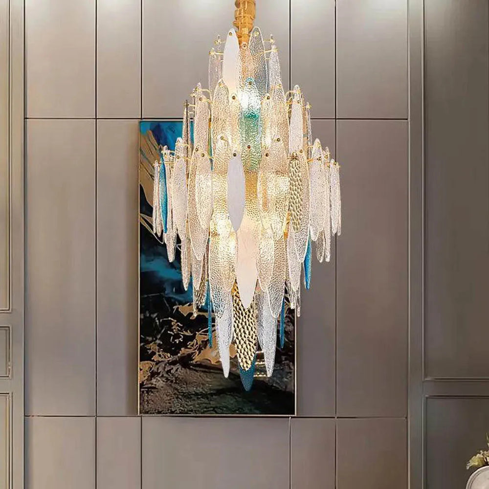 
                      
                        Gleaming Crest Multi-Colour Luxe Chandelier (SR1313/55)
                      
                    