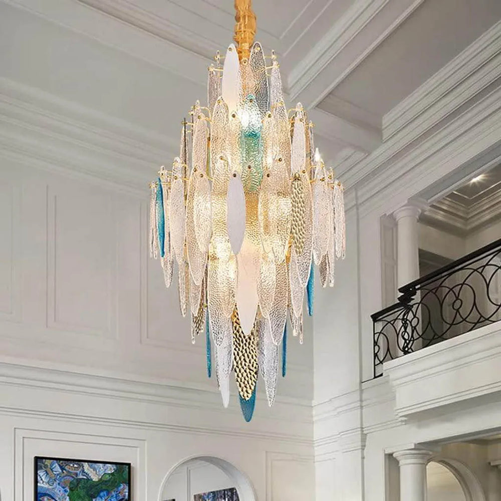 
                      
                        Gleaming Crest Multi-Colour Luxe Chandelier (SR1313/55)
                      
                    