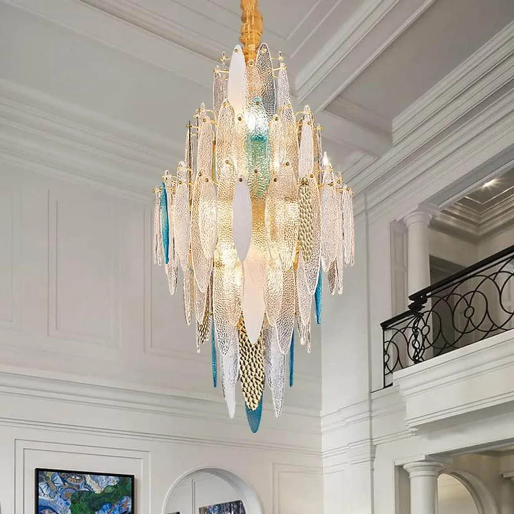 Gleaming Crest Multi-Colour Luxe Chandelier (SR1313/55)