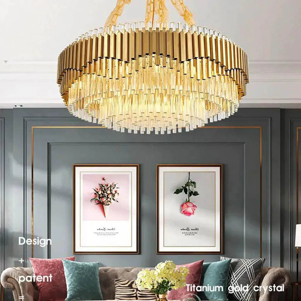 Stain Chandelier by Gloss (SR1319/80)