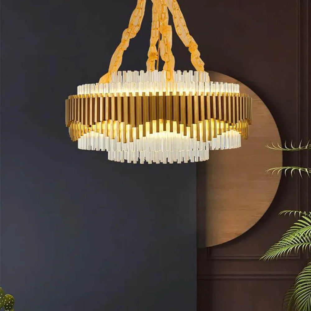 
                      
                        Stain Chandelier by Gloss (SR1319/80)
                      
                    