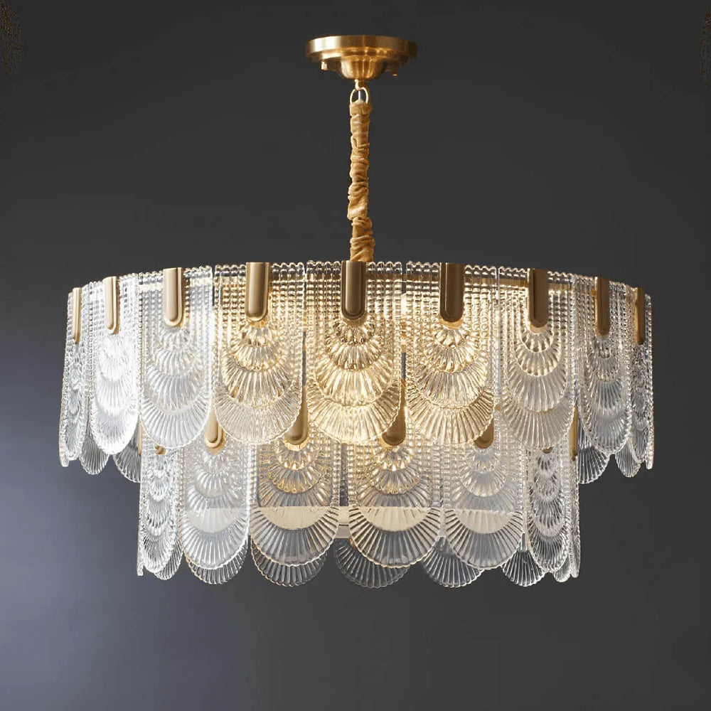 
                      
                        Crystal Draped Living Room Chandelier (SR8053/80/2)
                      
                    