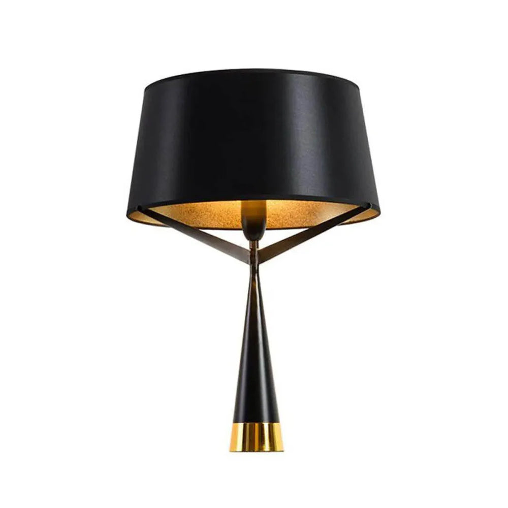 
                      
                        Smolder Classic Black and Golden Desk Light (T9652)
                      
                    