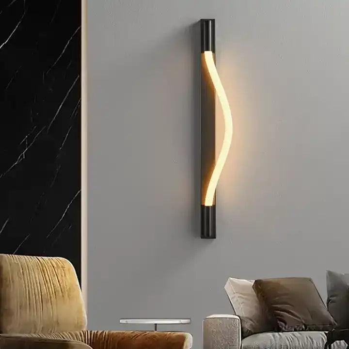 Tube LED Wall Light by Gloss (B1227) - Ashoka Lites