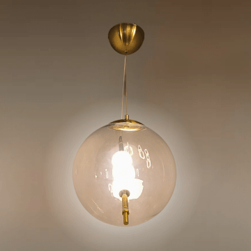 Veterino Pendant Light by Gloss (A1848/A/300) - Ashoka Lites