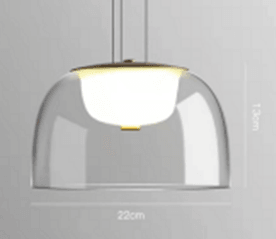 
                      
                        Vitreus Pendant Light by Gloss (9500-B) - Ashoka Lites
                      
                    