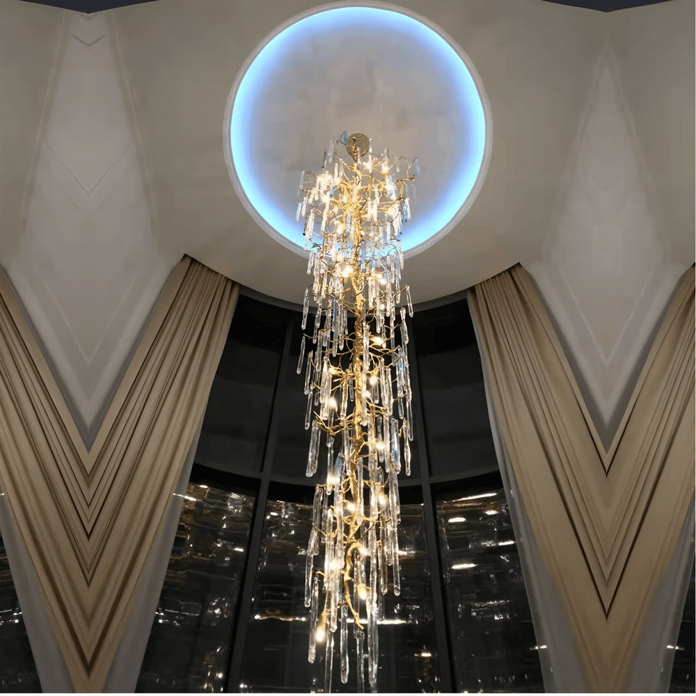 Whita Chandelier by Gloss (XQ-CR006) - Ashoka Lites