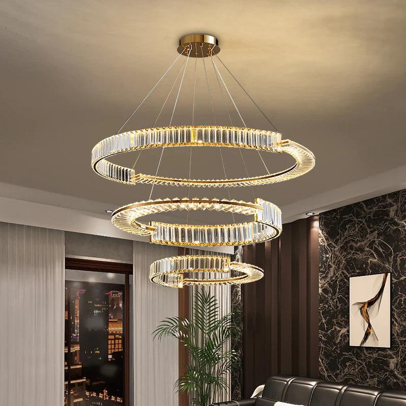 Arta Chandelier by Gloss (9023/3) - Ashoka Lites