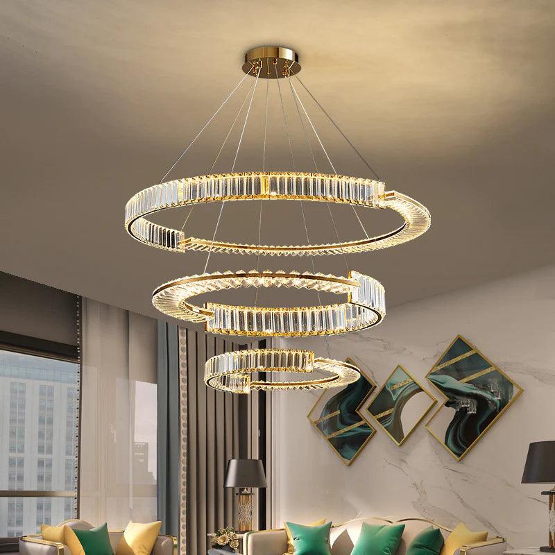 
                      
                        Arta Chandelier by Gloss (9023/3) - Ashoka Lites
                      
                    