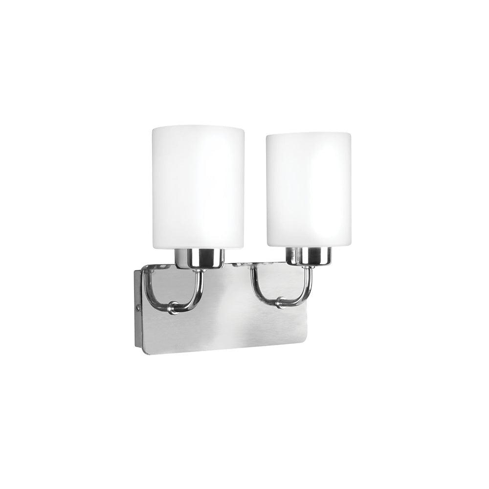 Blush Double Head Wall Light Philips 58185