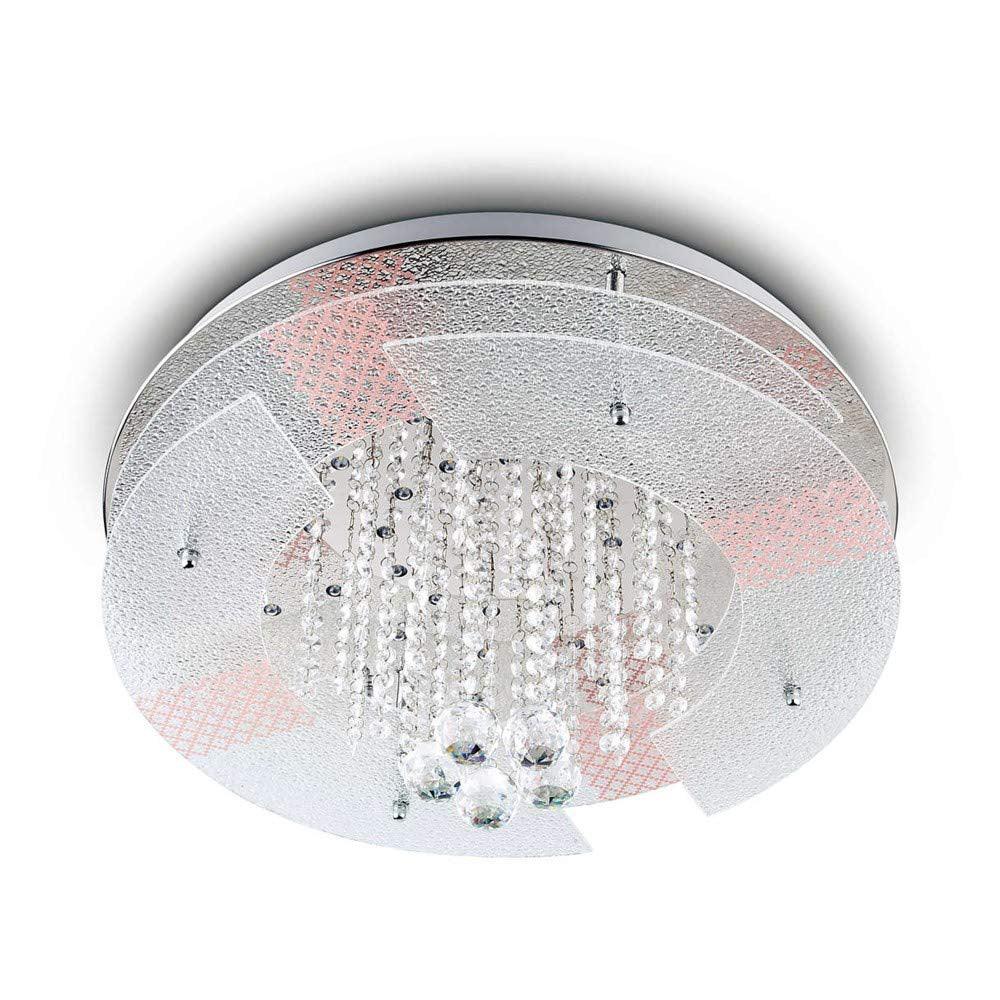 "Modern Florist Ceiling Crystal Chandelier By Philips (50165) Online at Ashokalites "