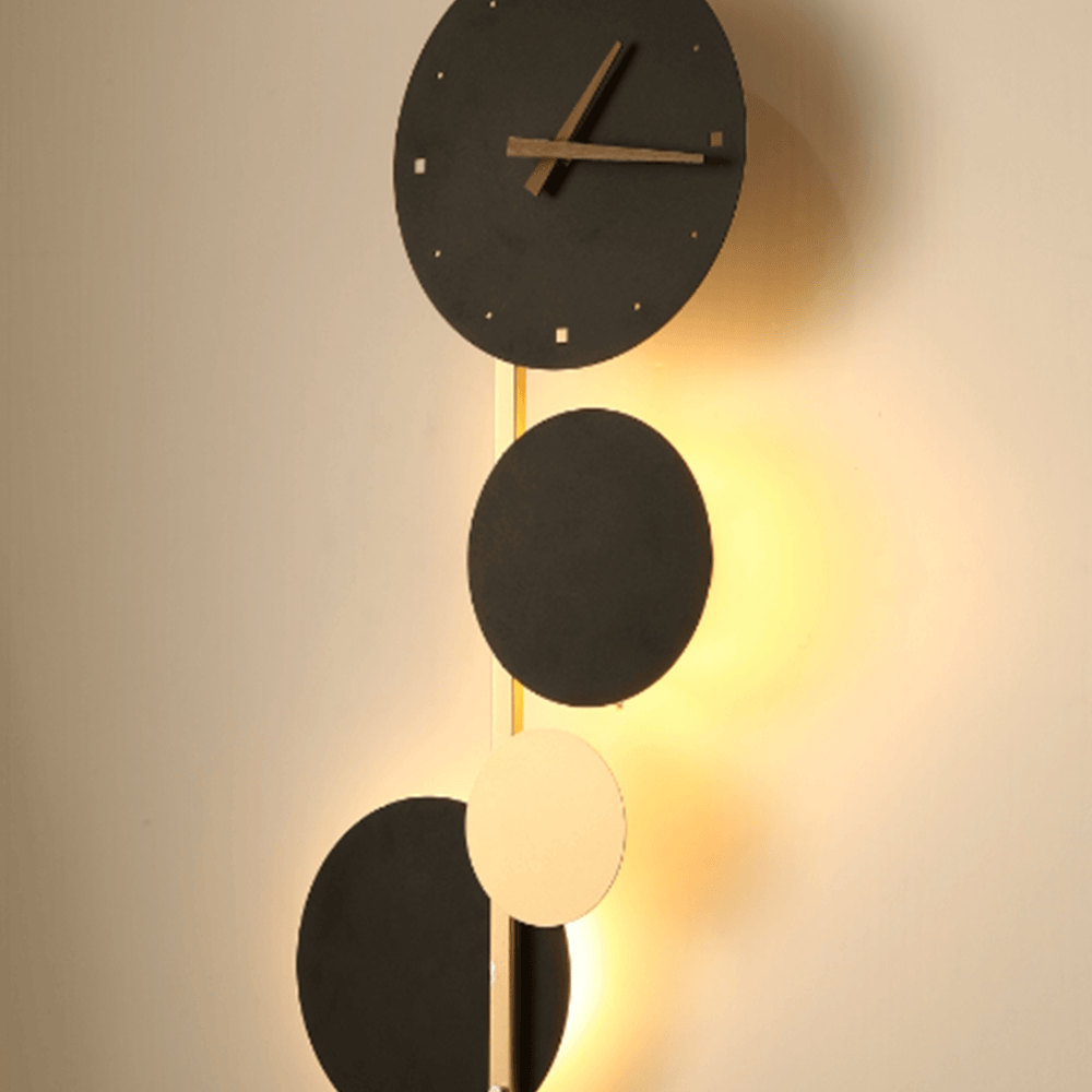 Creative Wall Clock by Gloss (9035) - Ashoka Lites