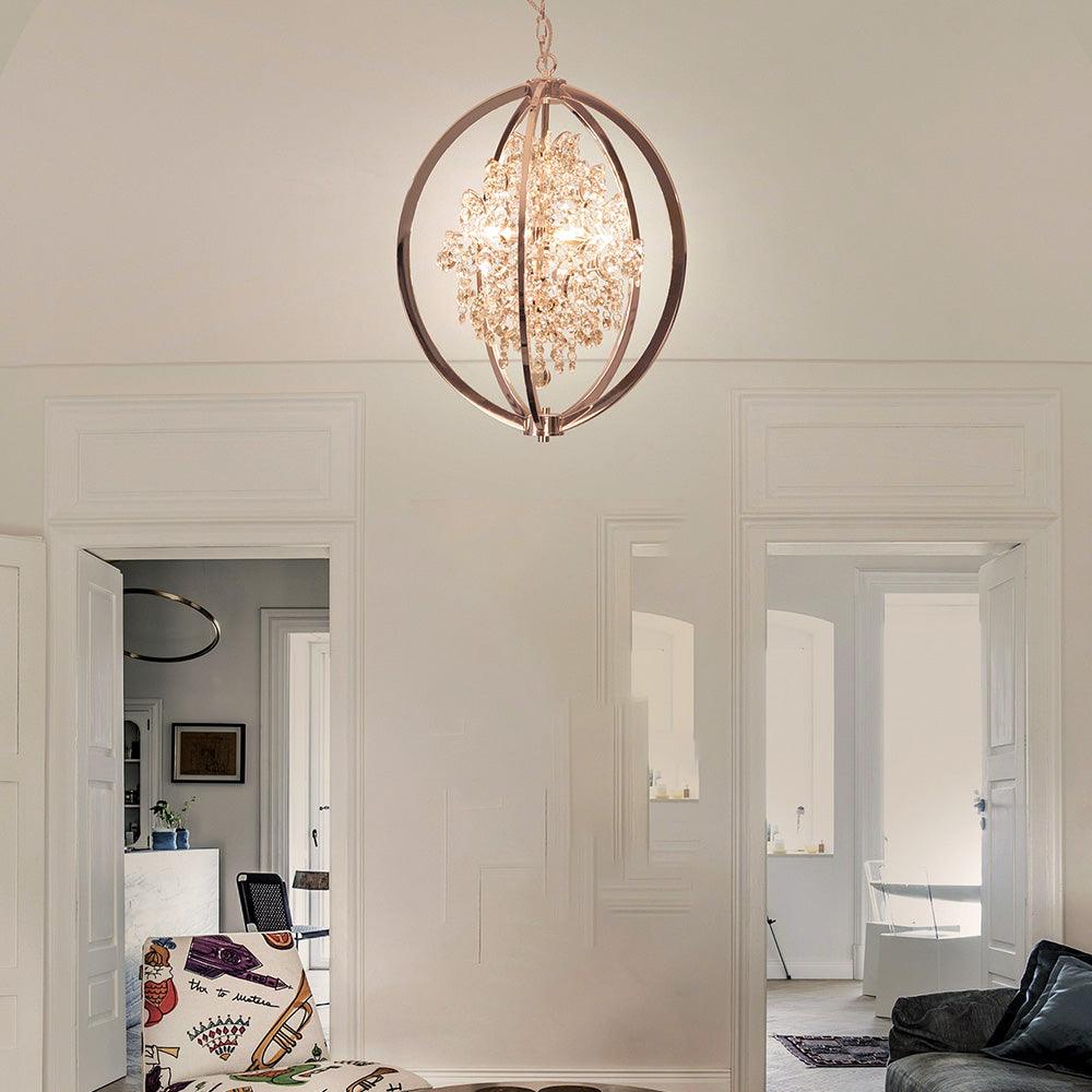 
                      
                        Philips 581844 Crescent Pendant Chandelier
                      
                    